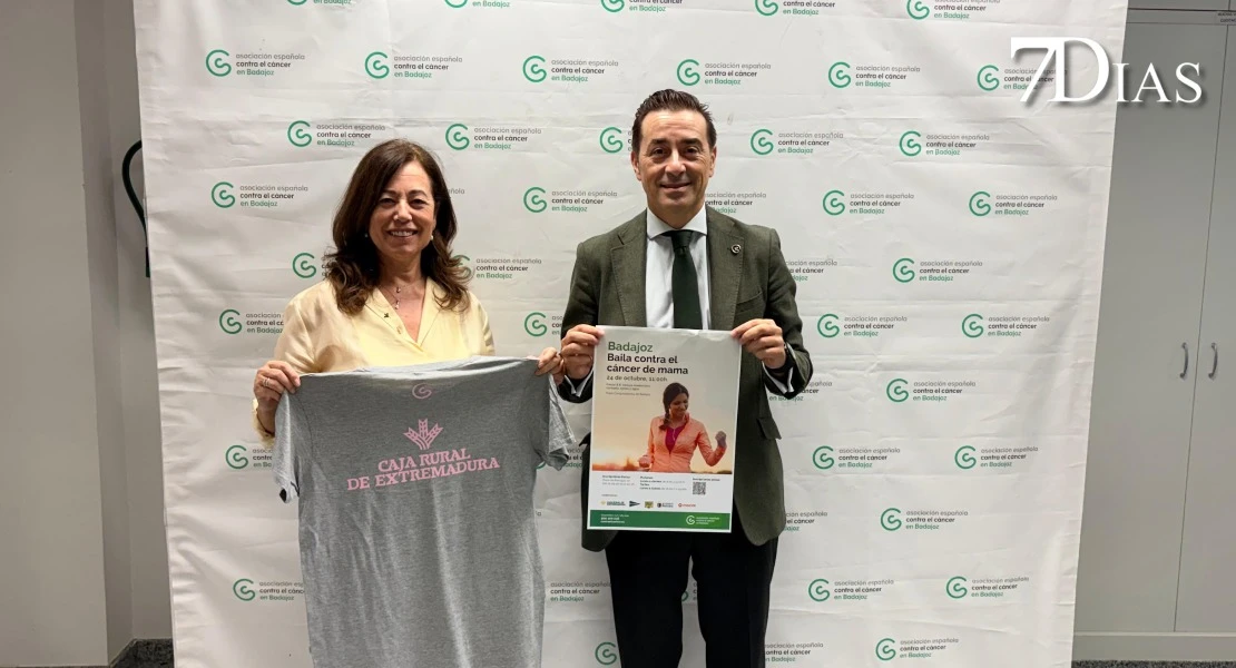 Badajoz bailará contra el cáncer de mama: una gran fiesta para convertir cada paso en apoyo