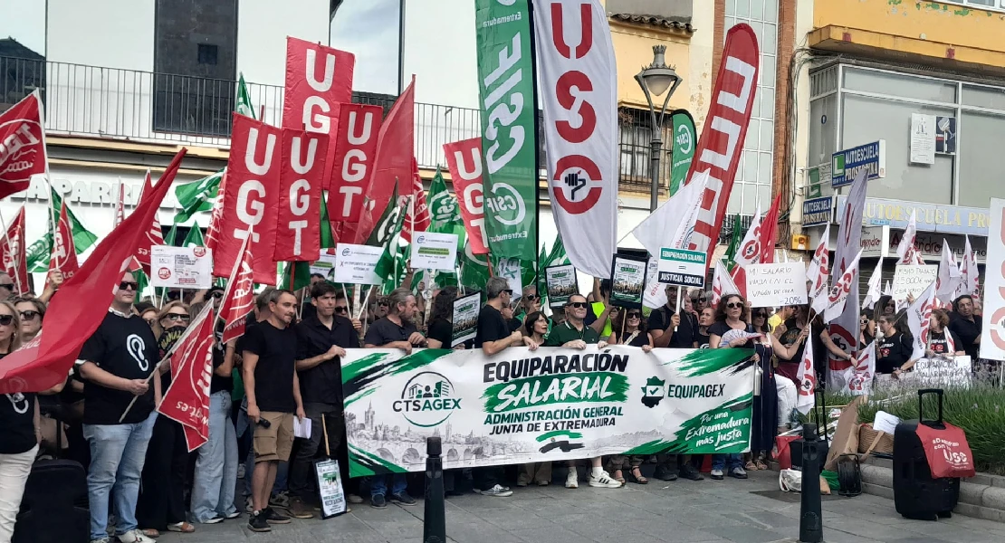 CTSAGEx espera la propuesta para la equiparación salarial: "No puede haber una oferta indigna"