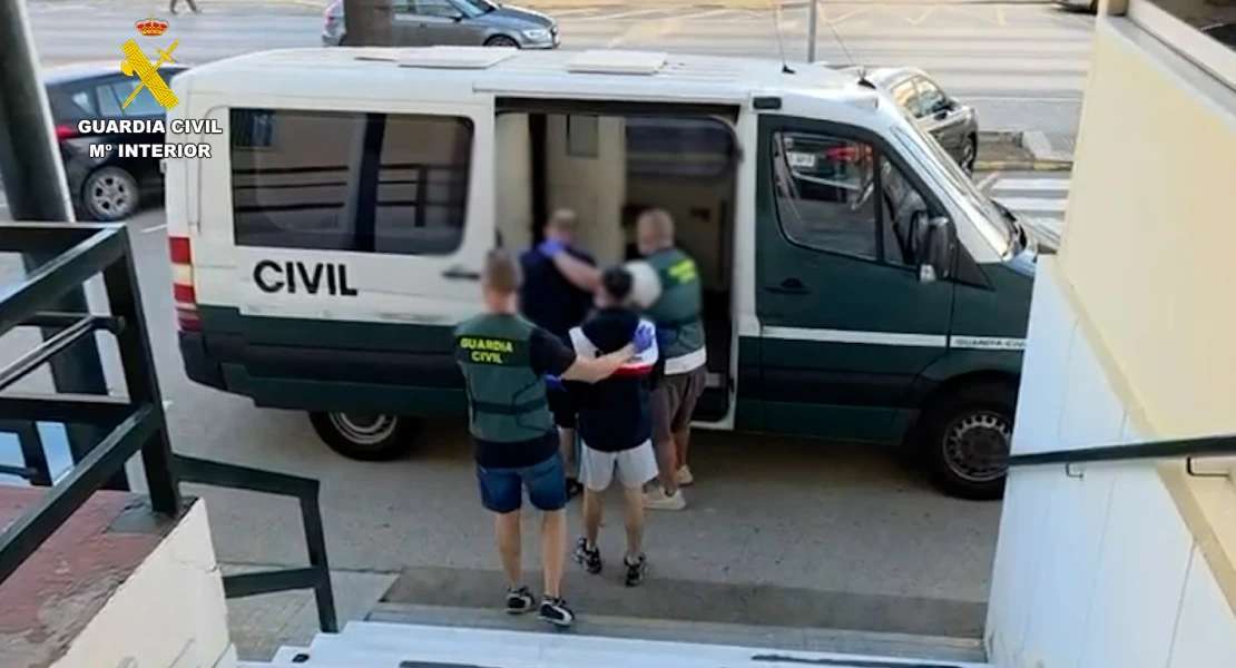 Desmantelada una guardería del narcotráfico con más de 10.000 litros de gasolina