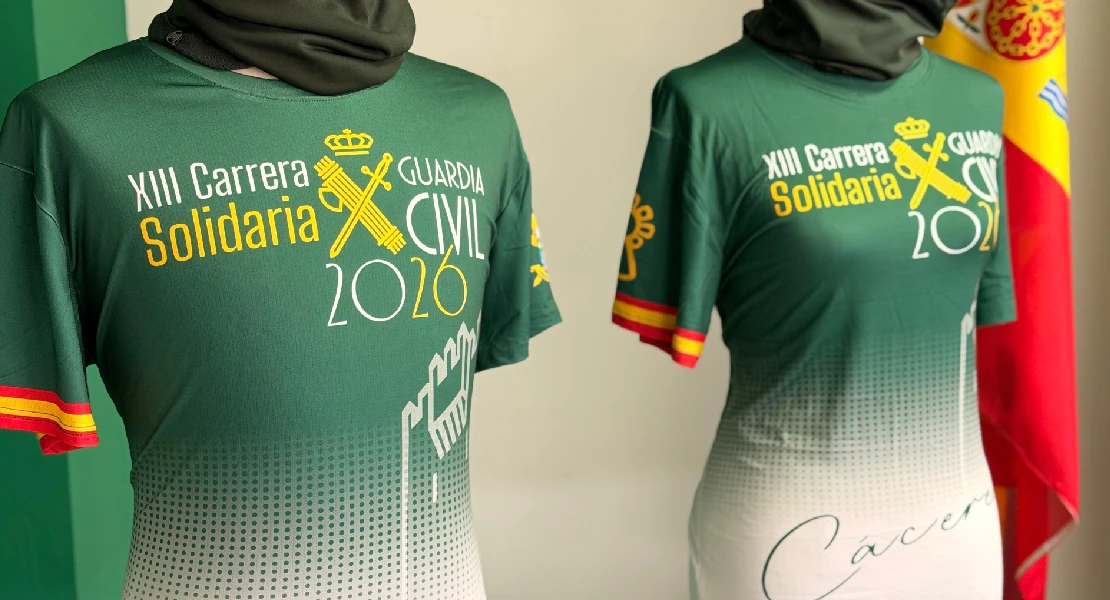 La Guardia Civil de Cáceres presenta la XIII Carrera Solidaria ‘Virgen del Pilar’ 2026