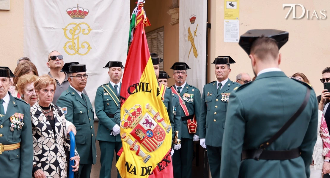 Imágenes del acto por la festividad de la Virgen del Pilar, patrona de la Guardia Civil