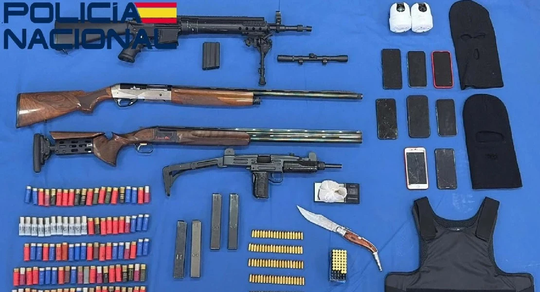 Prisión sin fianza para los dos detenidos en la operación del Cerro de Reyes