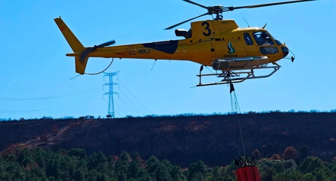 FONDENEX sobre los incendios forestales en Extremadura: “Algo no cuadra”