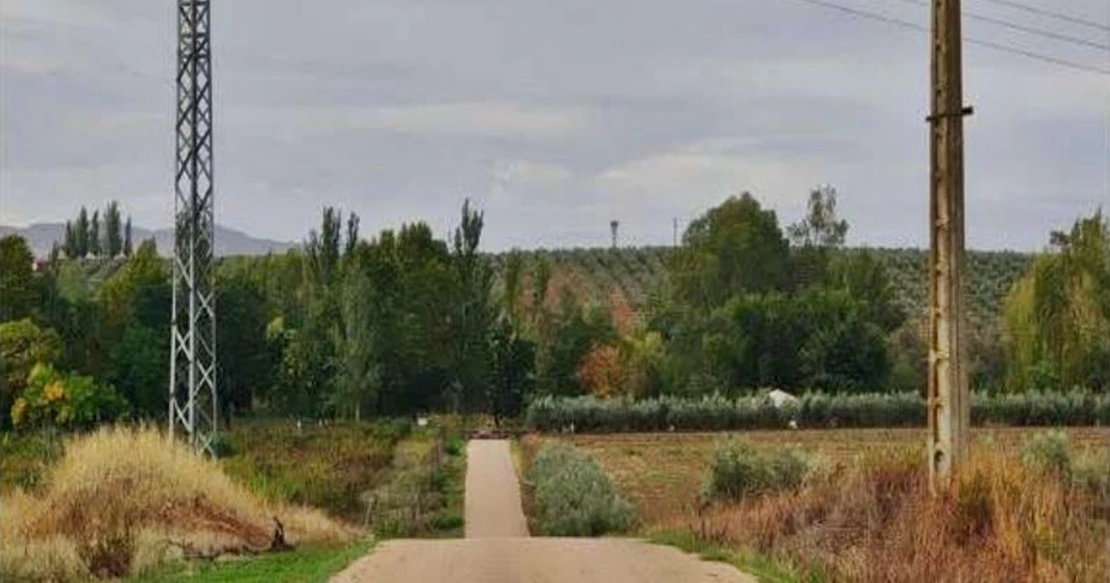 Más de 500.000 € para la mejora del vial de acceso a la playa fluvial de Entrerríos