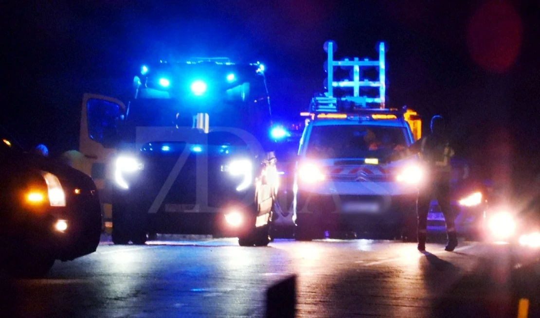 Varios heridos en un accidente en la EX-107