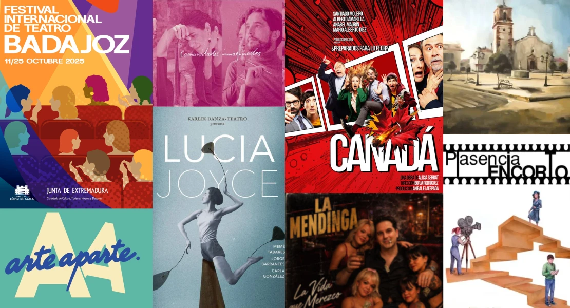 Conoce los mejores planes culturales para disfrutar este fin de semana en Extremadura