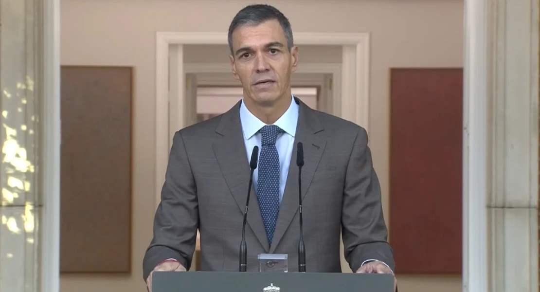 Pedro Sánchez convoca elecciones generales anticipadas