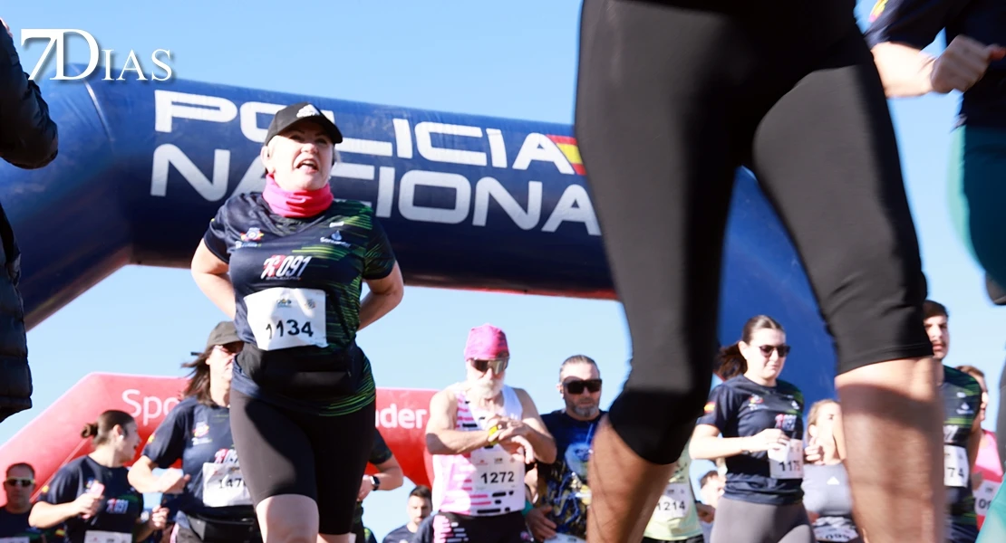 REPOR: La carrera 091 deja deporte, solidaridad y buen ambiente en Badajoz