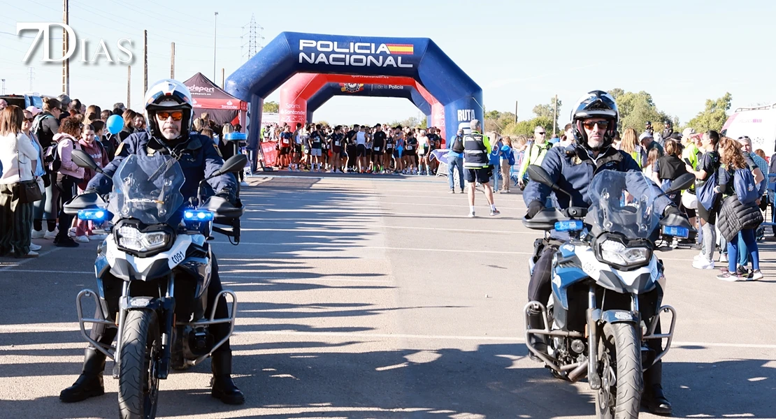 REPOR: La carrera 091 deja deporte, solidaridad y buen ambiente en Badajoz