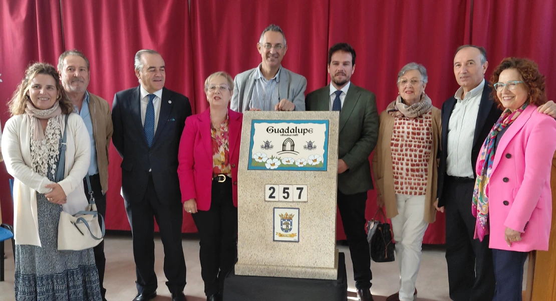 La Junta recibe un reconocimiento al Camino Real de Guadalupe