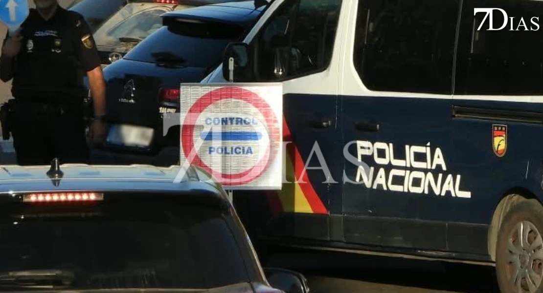Golpe a la droga en Badajoz: interceptan a un conocido delincuente y a una mujer