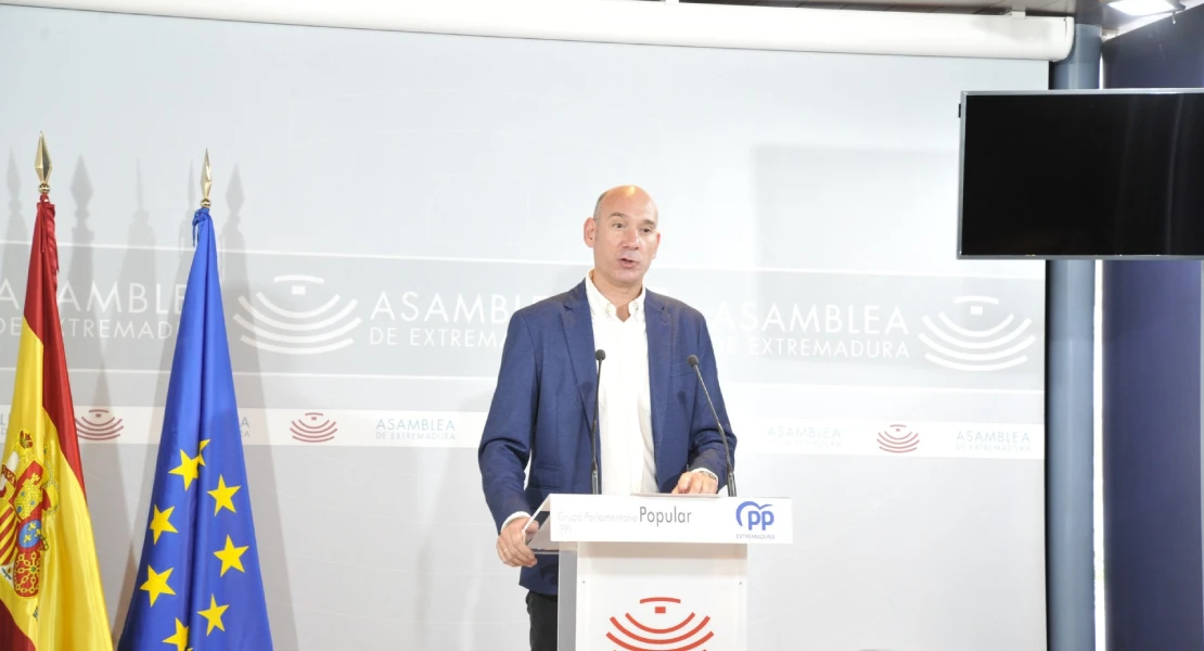 Sánchez Juliá señala que la oposición presenta enmiendas "a la desesperada"