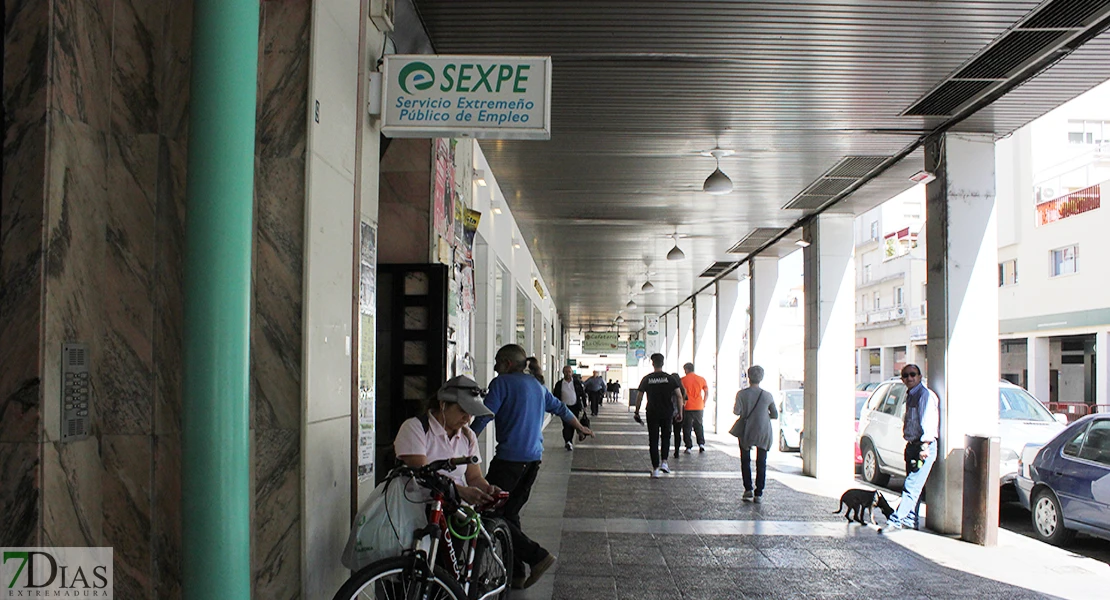 El paro sube en Extremadura hasta los 61.807 desempleados