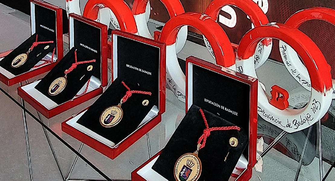 Abre el plazo para presentar propuestas para la Medalla de Oro de la Provincia de Badajoz