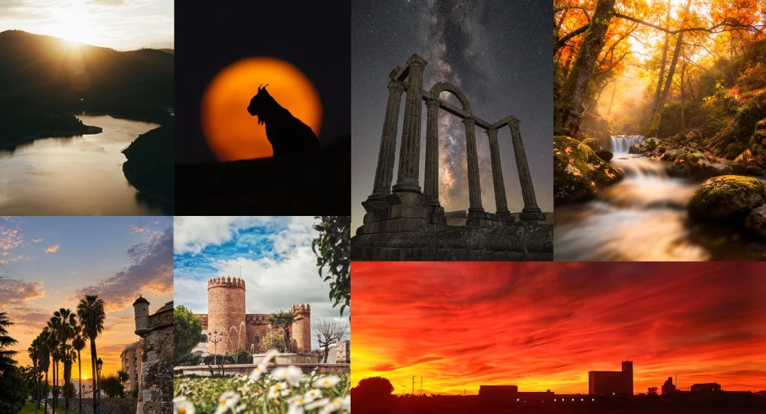 Siete fotografías de Extremadura entre las finalistas nacionales de 'Mi Rincón Favorito'