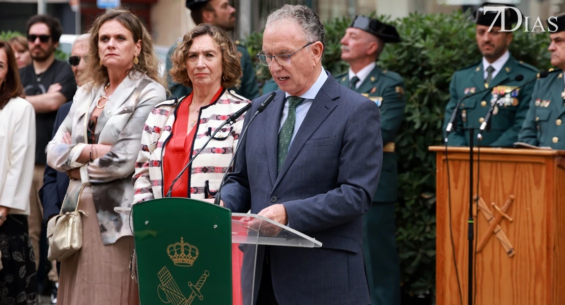 Imágenes del acto por la festividad de la Virgen del Pilar, patrona de la Guardia Civil