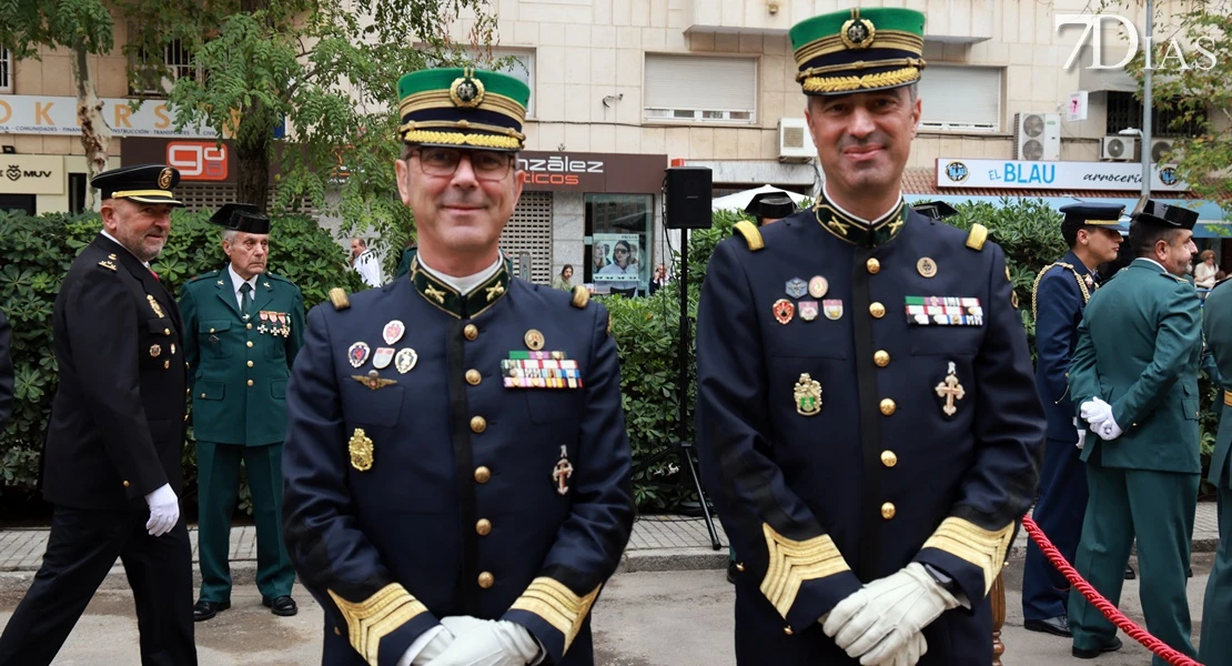 Imágenes del acto por la festividad de la Virgen del Pilar, patrona de la Guardia Civil