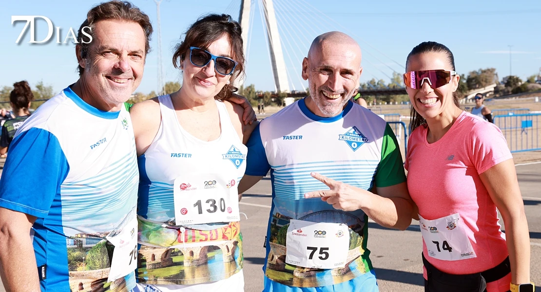 REPOR: La carrera 091 deja deporte, solidaridad y buen ambiente en Badajoz
