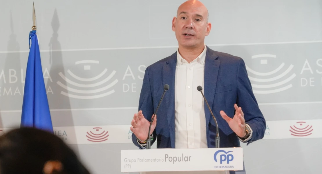 El PP defiende que las nuevas cuentas sitúan a Extremadura "en primera división"
