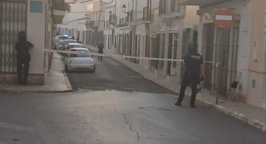 Despliegue policial en Almendralejo tras escucharse detonaciones
