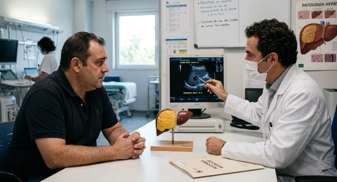 Badajoz reúne a pacientes y especialistas para combatir el desconocimiento sobre el hígado graso