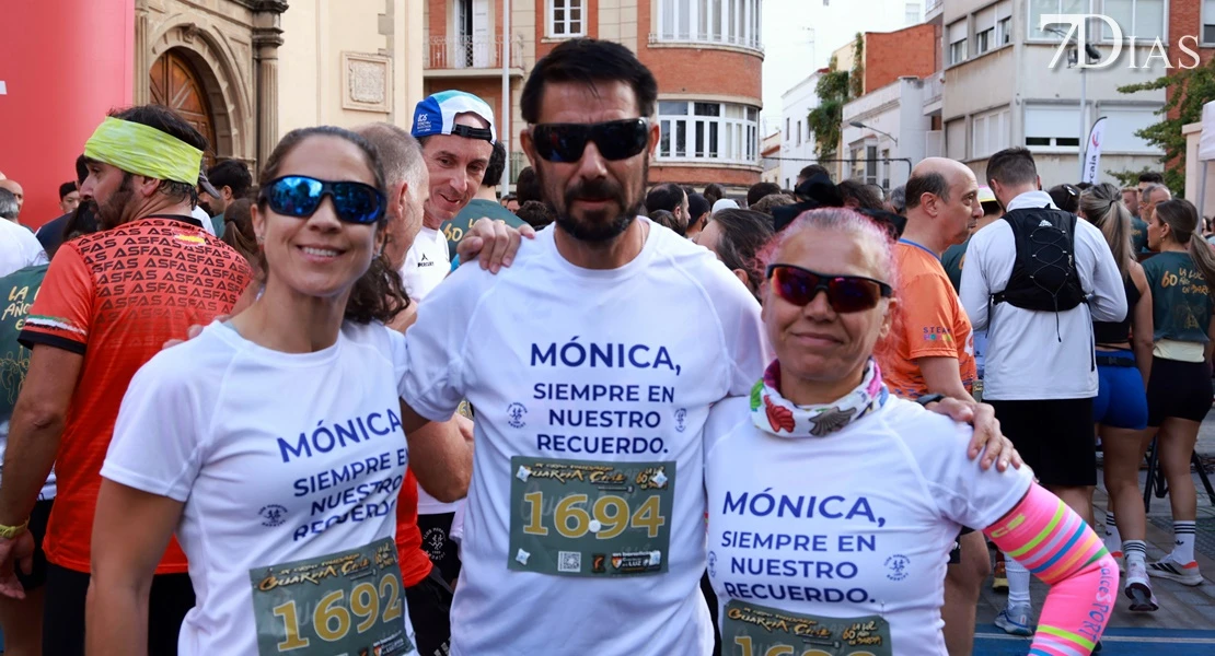 Éxito de participaión en el IX Cross Solidario de la Guardia Civil de Badajoz