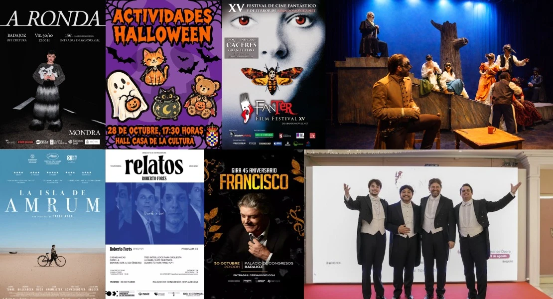 Consulta los mejores planes que te ofrece Extremadura para este fin de semana