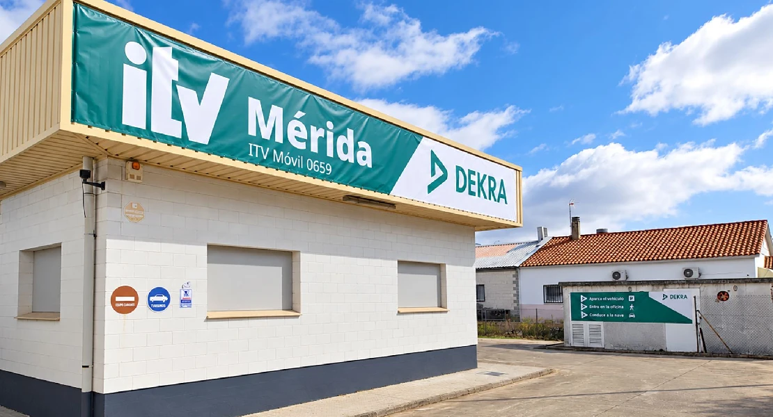 Así será la nueva estación de ITV en Mérida