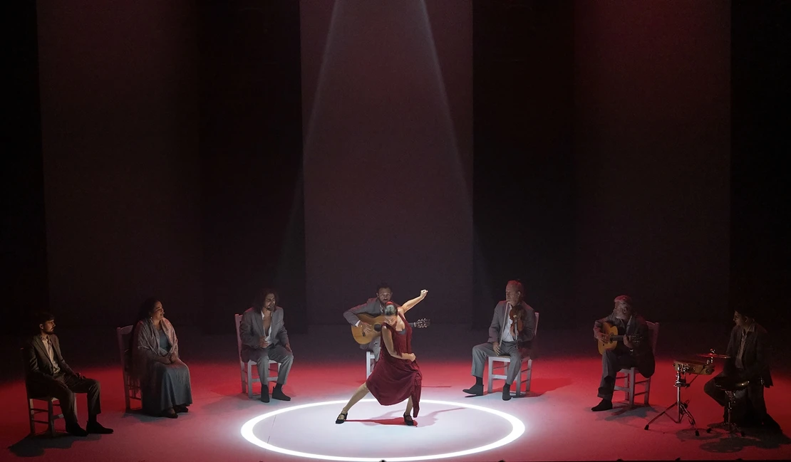 Sara Baras regresa a Extremadura con un mensaje: el flamenco no entiende de fronteras