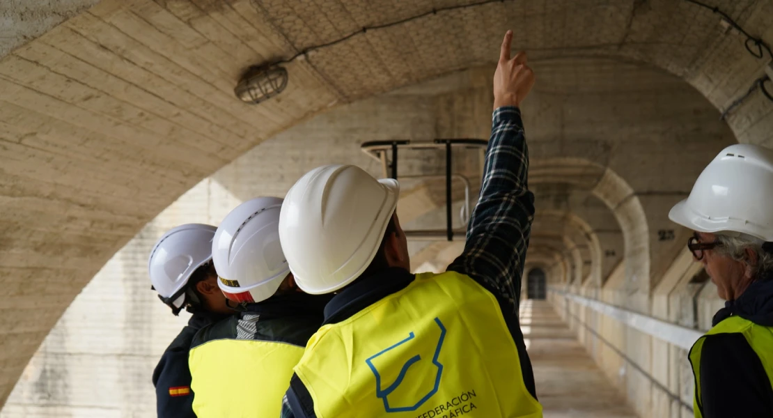 Avanzan las obras de emergencia en Gabriel y Galán tras detectar filtraciones