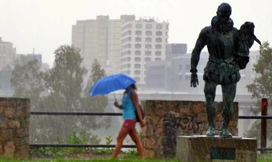 Activan la alerta amarilla por lluvias y tormentas en gran parte de Extremadura