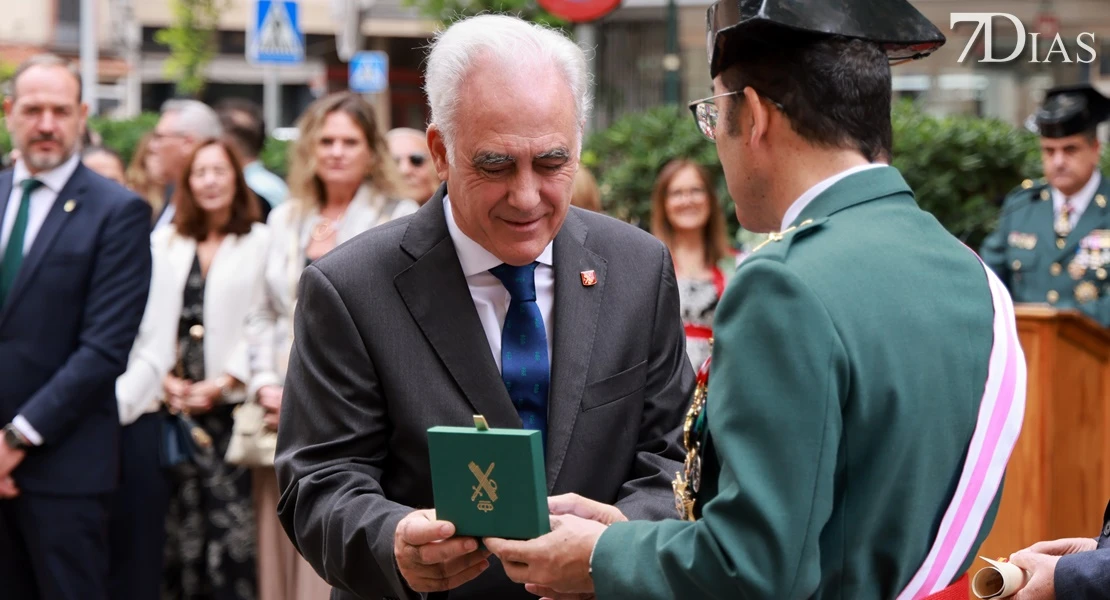 Imágenes del acto por la festividad de la Virgen del Pilar, patrona de la Guardia Civil