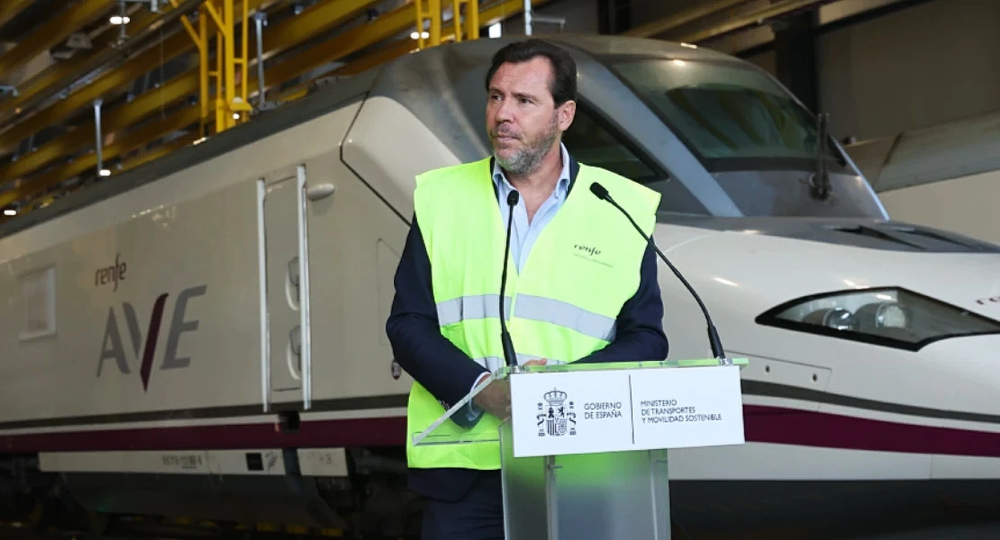 CSIF acusa a Óscar Puente de vulnerar la presunción de inocencia del operario de ADIF