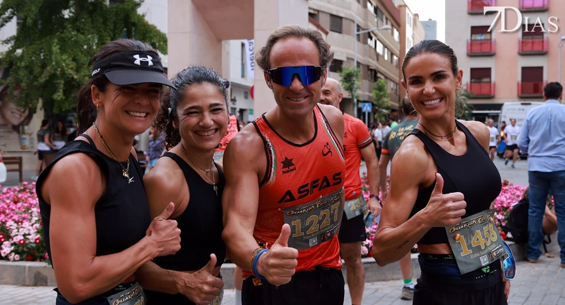 Éxito de participaión en el IX Cross Solidario de la Guardia Civil de Badajoz
