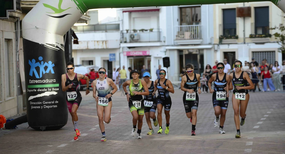 La Liga FEXTRI entra en su tramo decisivo con el Campeonato de Duatlón de Moraleja