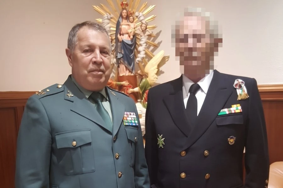 AUGC celebra la declaración de culpabilidad del teniente general Vázquez Jarava