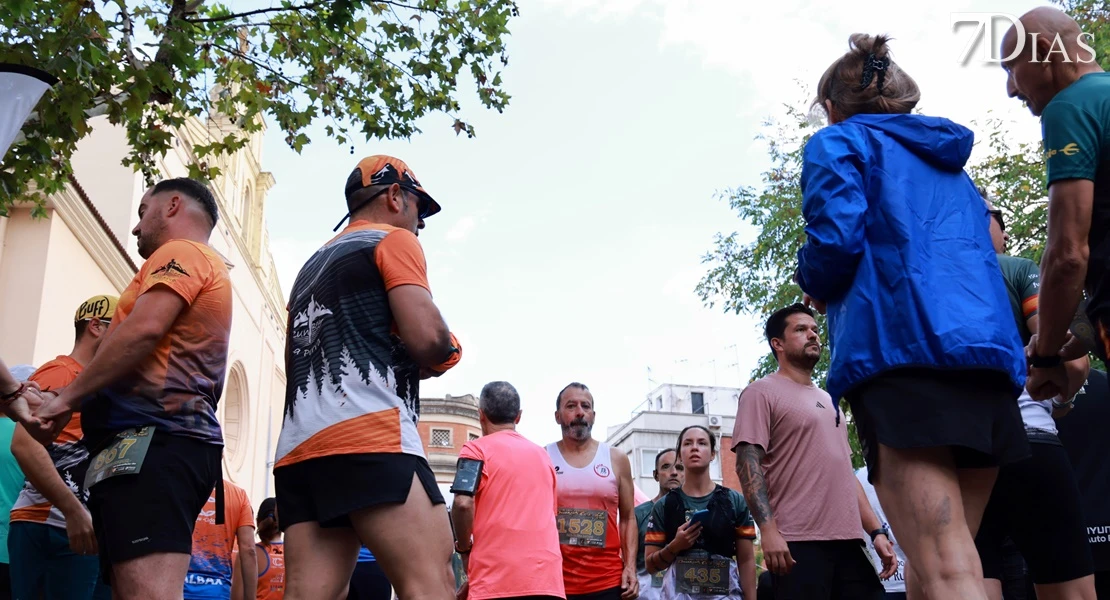 Éxito de participaión en el IX Cross Solidario de la Guardia Civil de Badajoz