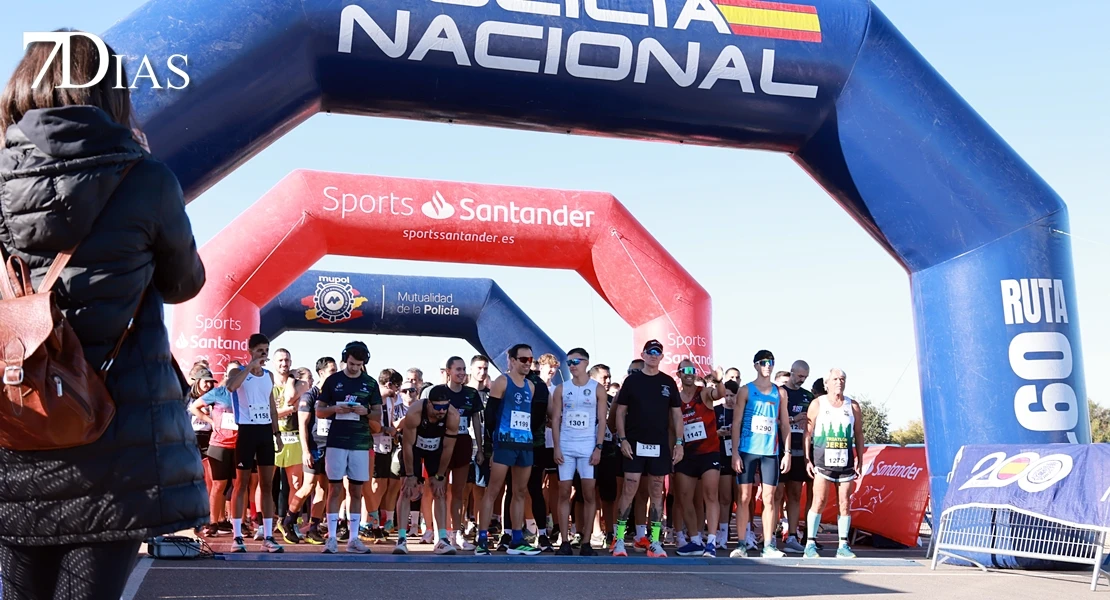 REPOR: La carrera 091 deja deporte, solidaridad y buen ambiente en Badajoz