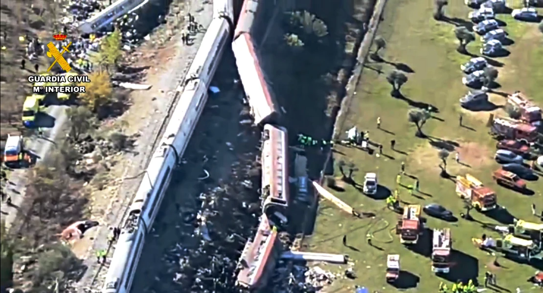Al menos 64 fallecidos confirmados en el trágico accidente ferroviario de Toledo