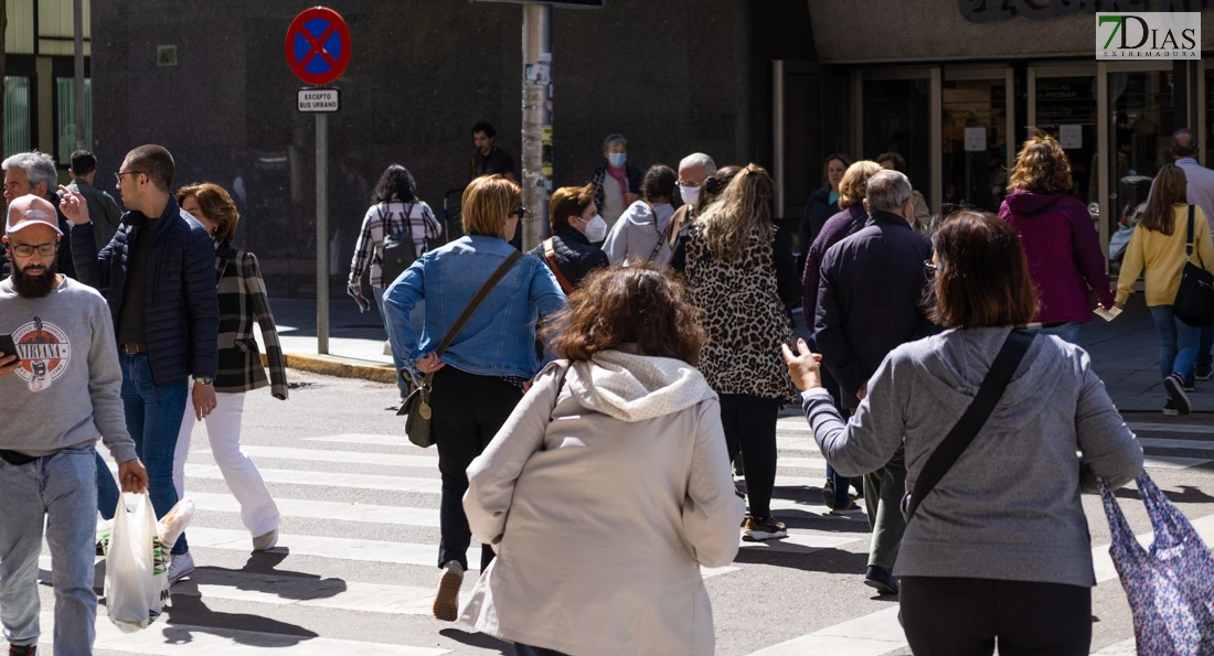 Notable descenso de las temperaturas en algunas zonas de Extremadura