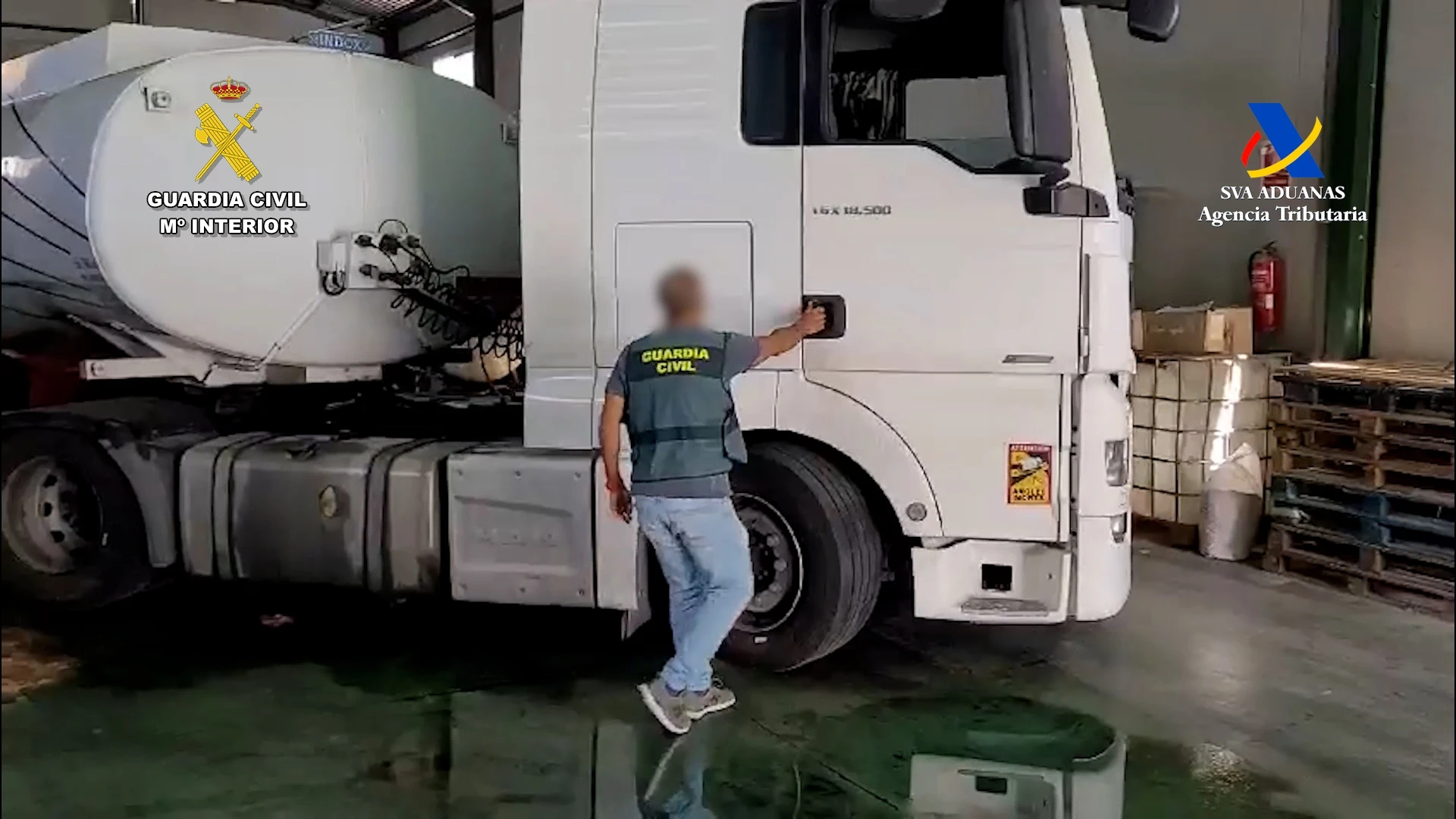 Varios detenidos por defraudar más de 2M€ con la venta y distribución de hidrocarburos
