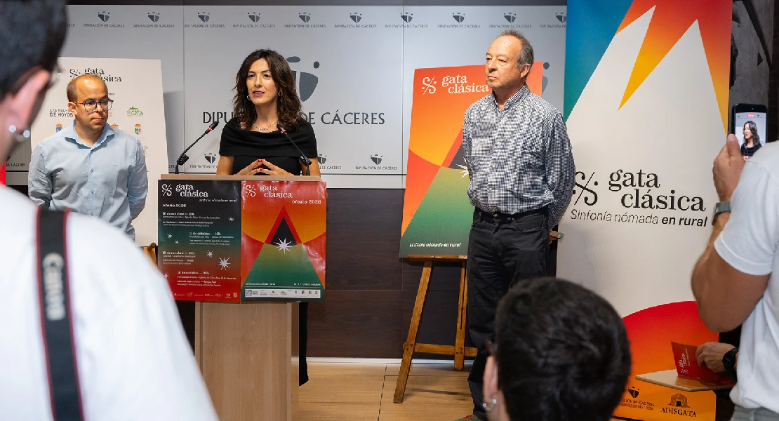 Regresa Gata Clásica de Otoño uniendo música, patrimonio y territorio