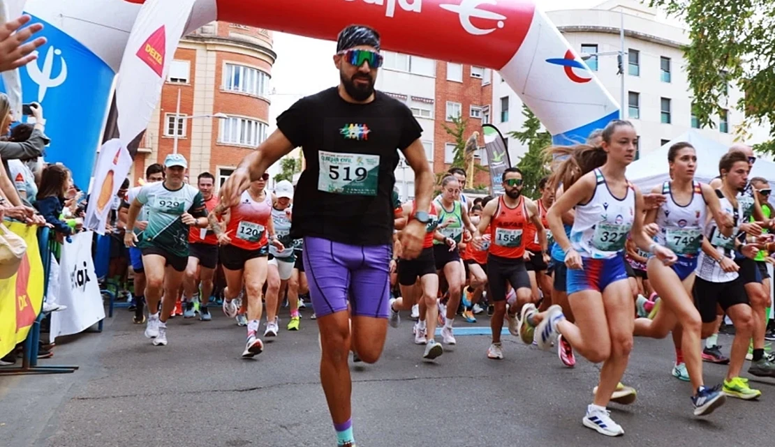 El Cross Solidario de la Guardia Civil de Badajoz agota sus inscripciones en tiempo récord