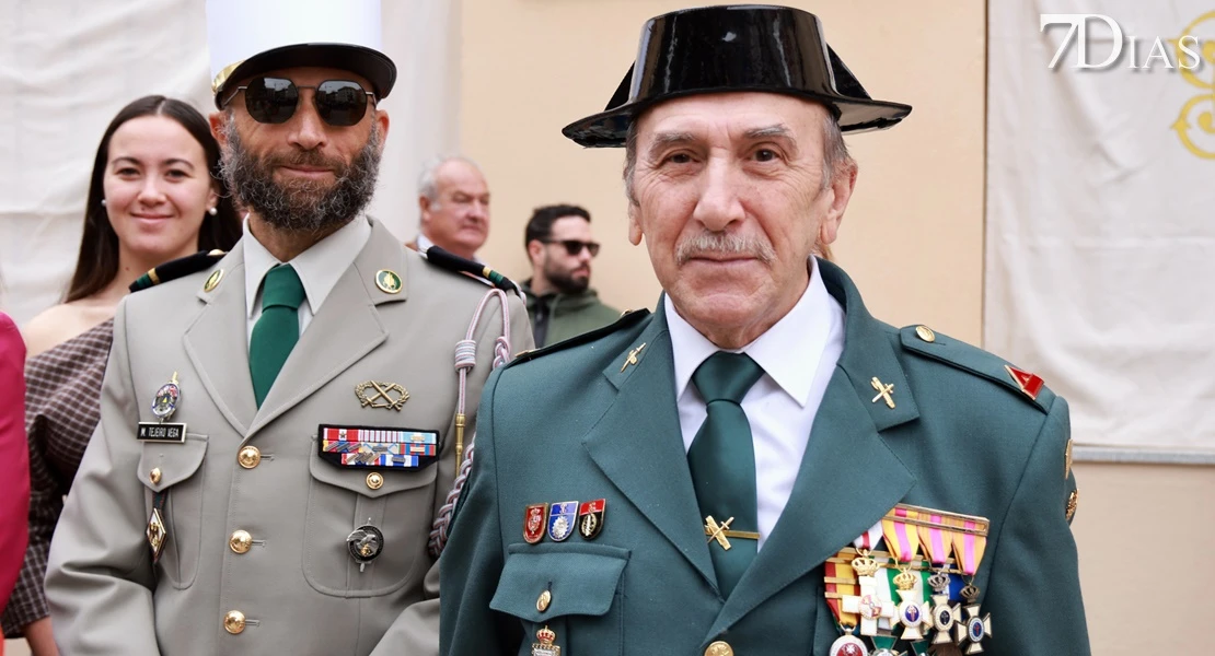 Imágenes del acto por la festividad de la Virgen del Pilar, patrona de la Guardia Civil