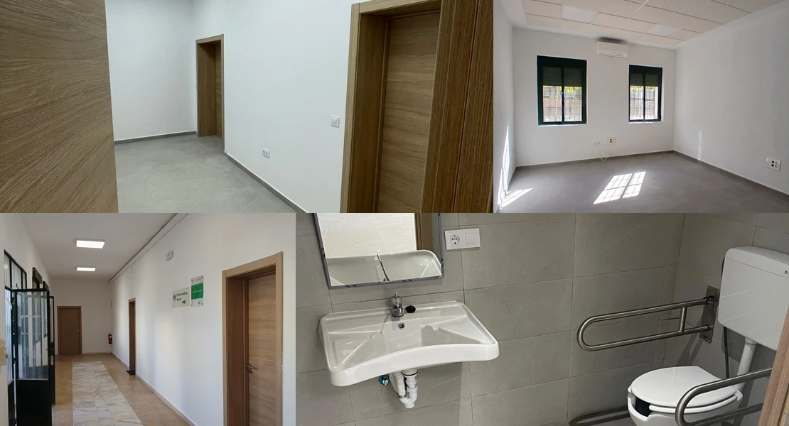 Finalizan las obras de remodelación en los locales de la antigua Maternidad de Badajoz