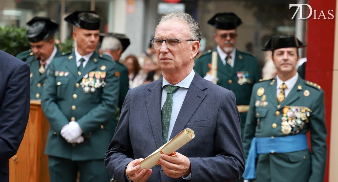 Imágenes del acto por la festividad de la Virgen del Pilar, patrona de la Guardia Civil