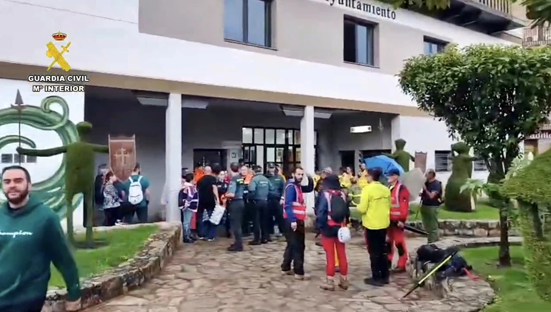 La Guardia Civil retoma el dispositivo de búsqueda del desaparecido en la Vera