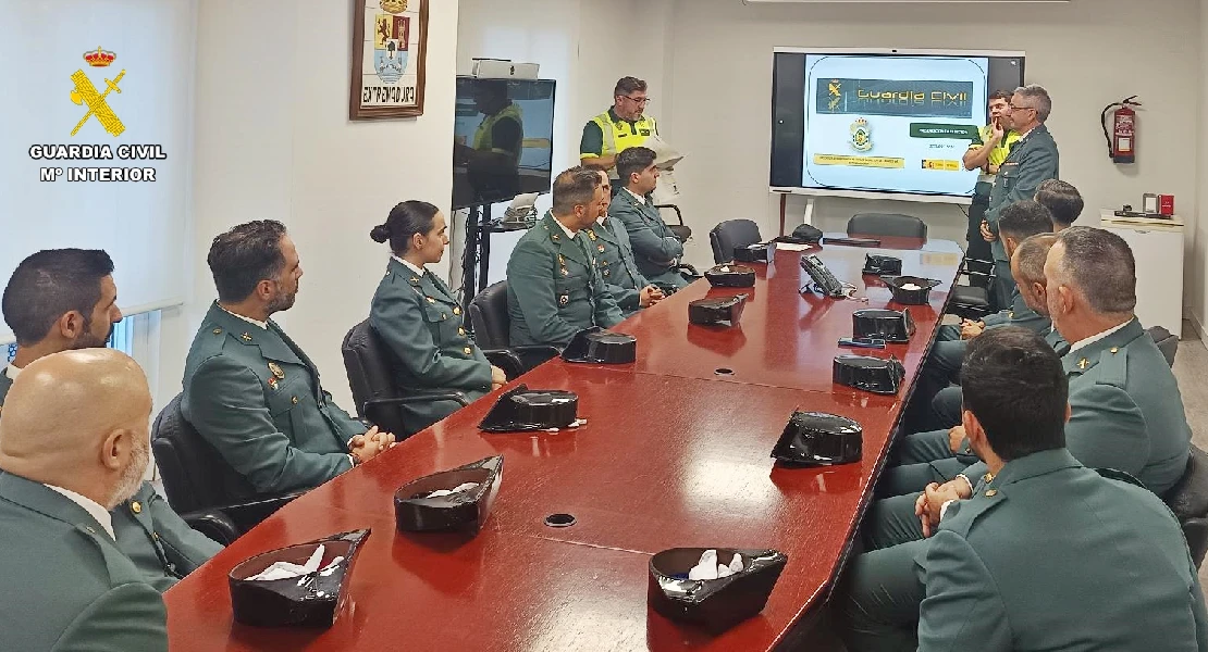 La Guardia Civil incorpora 22 agentes para vigilar el tráfico en Extremadura