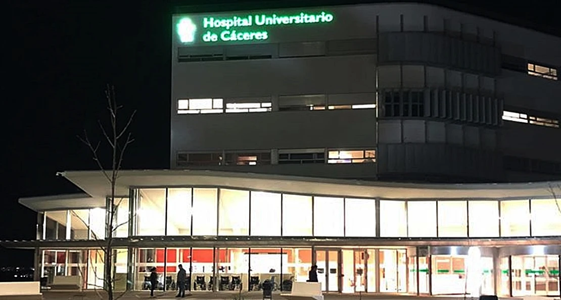 Cinco de los seis ingresados por legionela en Cáceres reciben el alta