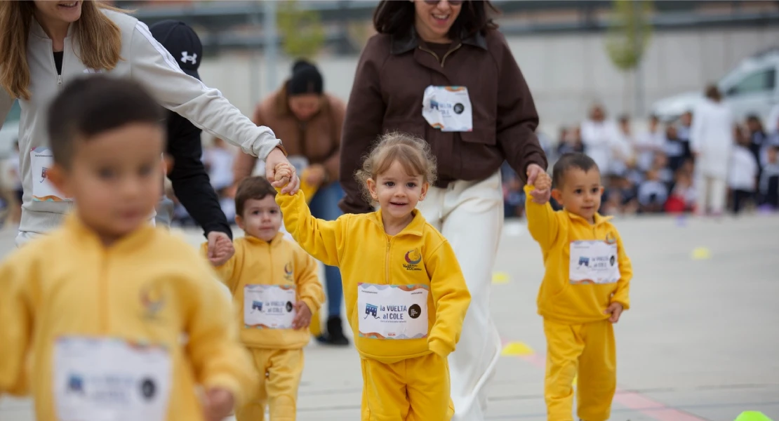 Casi 6.400 escolares extremeños corren a favor de la investigación contra la leucemia infantil